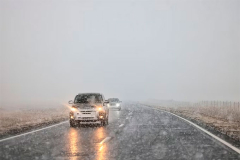 Водителям следует быть внимательными на дорогах Курганской области при неблагоприятных погодных условиях