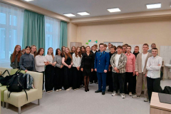 Шадринским школьникам рассказали о популярных схемах вовлечения в преступления