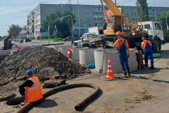 Более 3,5 тысяч метров трубопровода заменили шадринские теплоэнергетики в период летней ремонтной кампании