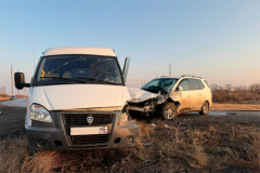 Подросток без прав спровоцировал аварию с пострадавшим в Лебяжьевском МО