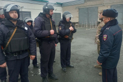 Террористы обезврежены: В Петуховском МО прошли учение по пресечению диверсии на железной дороге