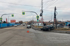 Пьяный водитель устроил ДТП в Шадринске