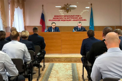 Николай Старцев возглавил Межмуниципальный отдел МВД России «Шадринский»