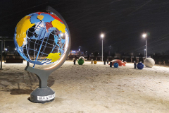 Рабочая неделя начнется с резкого похолодания