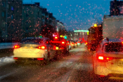 Гололёд и ограничение видимости: Госавтоинспекторы рекомендуют быть внимательнее на дорогах Курганской области