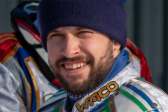 Василий Несытых - новый участник команды «Торпедо-ШААЗ» по ледовому спидвею