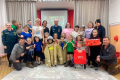 Шадринские дошколята с родителями приняли участие в эстафете «Юный пожарный»