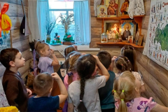 В шадринском детском саду появилась православная группа