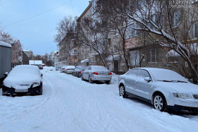 Уборка снега во дворах МКД должна быть усилена