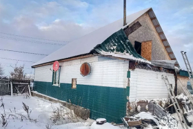 Пожарные извещатели спасли многодетную семью в Лебяжье