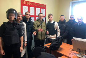 Транспортные полицейские раскрыли секреты профессии участникам «Студенческого десанта»