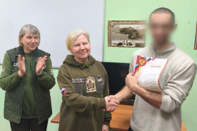 Волонтёры группы «Шадр» отметили активность осуждённых