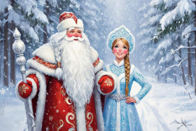 30 января: Как отмечают День Деда Мороза и Снегурочки в России