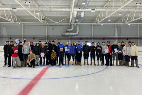 Студенты Шадринска сразились в хоккее на валенках: итоги II Сретенского турнира