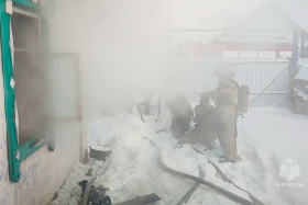 Трагедия из-за непотушенной сигареты: в Кургане при пожаре погиб мужчина