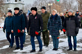 Завершился месячник оборонно-массовой и спортивной работы в Шадринске