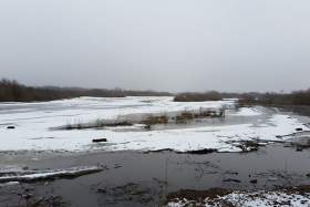 Ожидаемый уровень воды в весеннее половодье на реке Исеть – 230 см