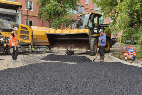 В Шадринске отремонтируют 15 дворов