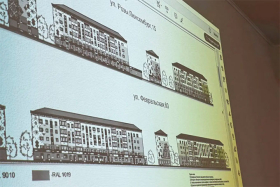 В Шадринске отремонтируют фасады десятка жилых домов