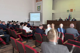 Глава Шадринска представил ежегодный отчёт о работе муниципалитета