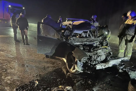 Смертельное ДТП в Юргамышском округе: 1 человек погиб, еще трех госпитализировали