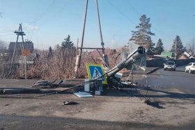 Пьяная женщина без прав устроила ДТП в Кургане