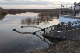 Ситуация на реках Курганской области стабилизировалась