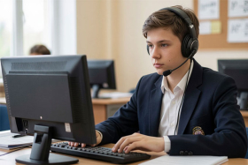 18-19 июня выпускники сдают экзамены по информатике и устную часть по иностранным языкам