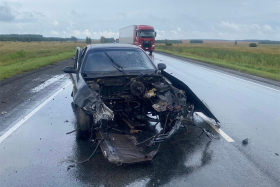 ДТП в Щучанском округе: две женщины пострадали из-за несоблюдения дистанции