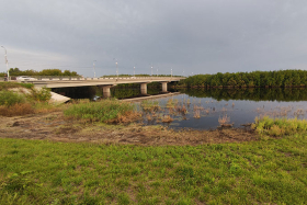 Паводковая обстановка в Курганской области: в Шадринске вода спадает, в других районах — нестабильно