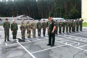 В Шадринске проходят военно-полевые сборы «Авангард»
