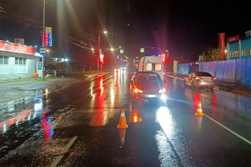 В Шадринске сразу 2 автомобиля наехали на женщину-пешехода