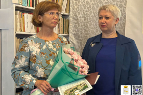 65 лет служения книге и краю: библиотека - филиал им. К.А. Некрасовой в Осеево отмечает юбилей