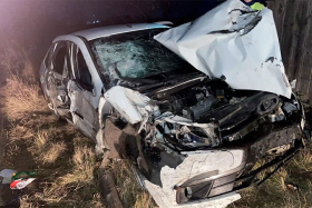 Пьяный водитель без прав устроил ДТП в Куртамышском округе