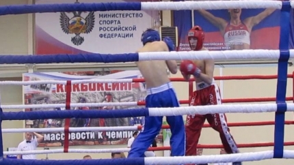 Альберт Зыков - победитель Первенства России по кикбоксингу